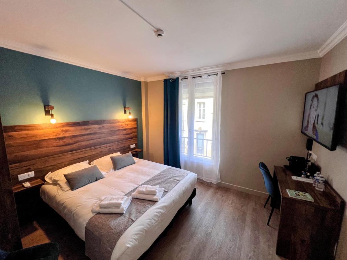 Logis Hotel De La Poste Vitry-le-François Eksteriør bilde