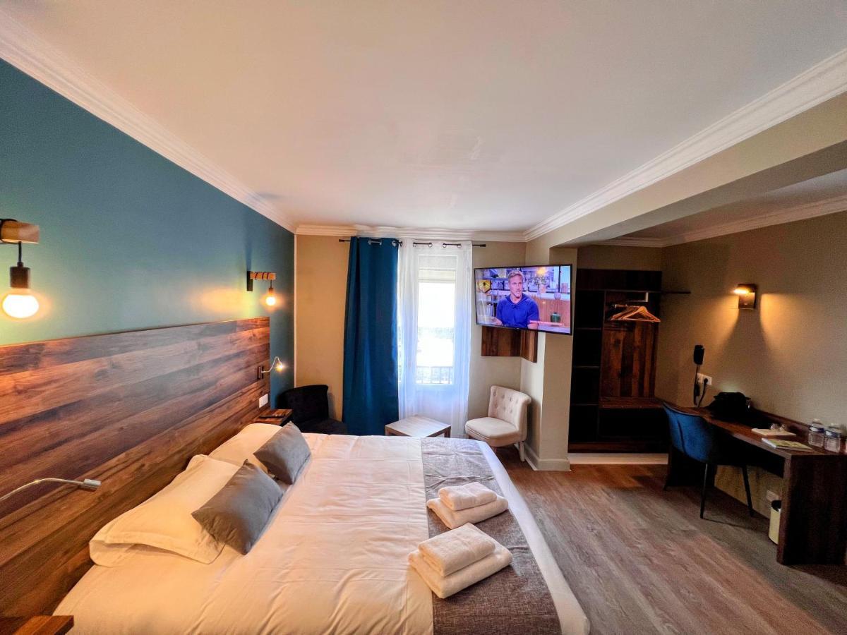 Logis Hotel De La Poste Vitry-le-François Eksteriør bilde