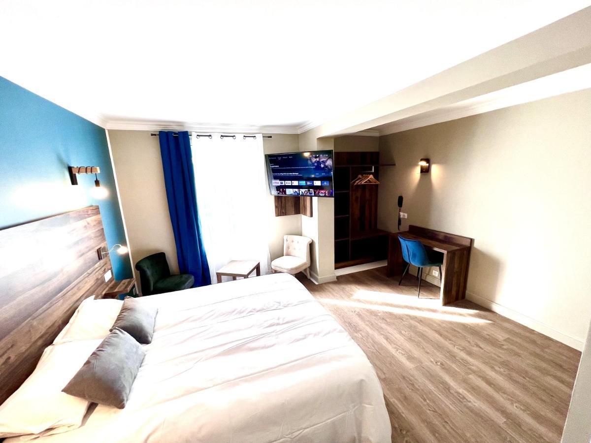 Logis Hotel De La Poste Vitry-le-François Eksteriør bilde