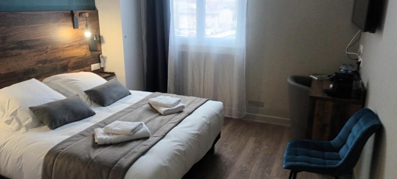 Logis Hotel De La Poste Vitry-le-François Eksteriør bilde