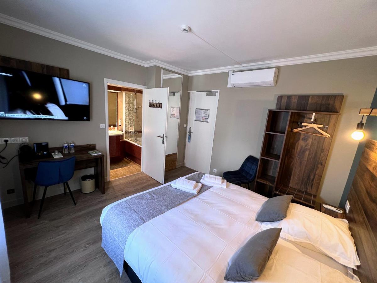 Logis Hotel De La Poste Vitry-le-François Eksteriør bilde