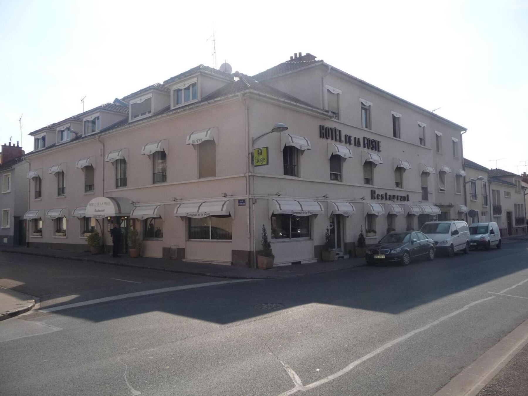 Logis Hotel De La Poste Vitry-le-François Eksteriør bilde