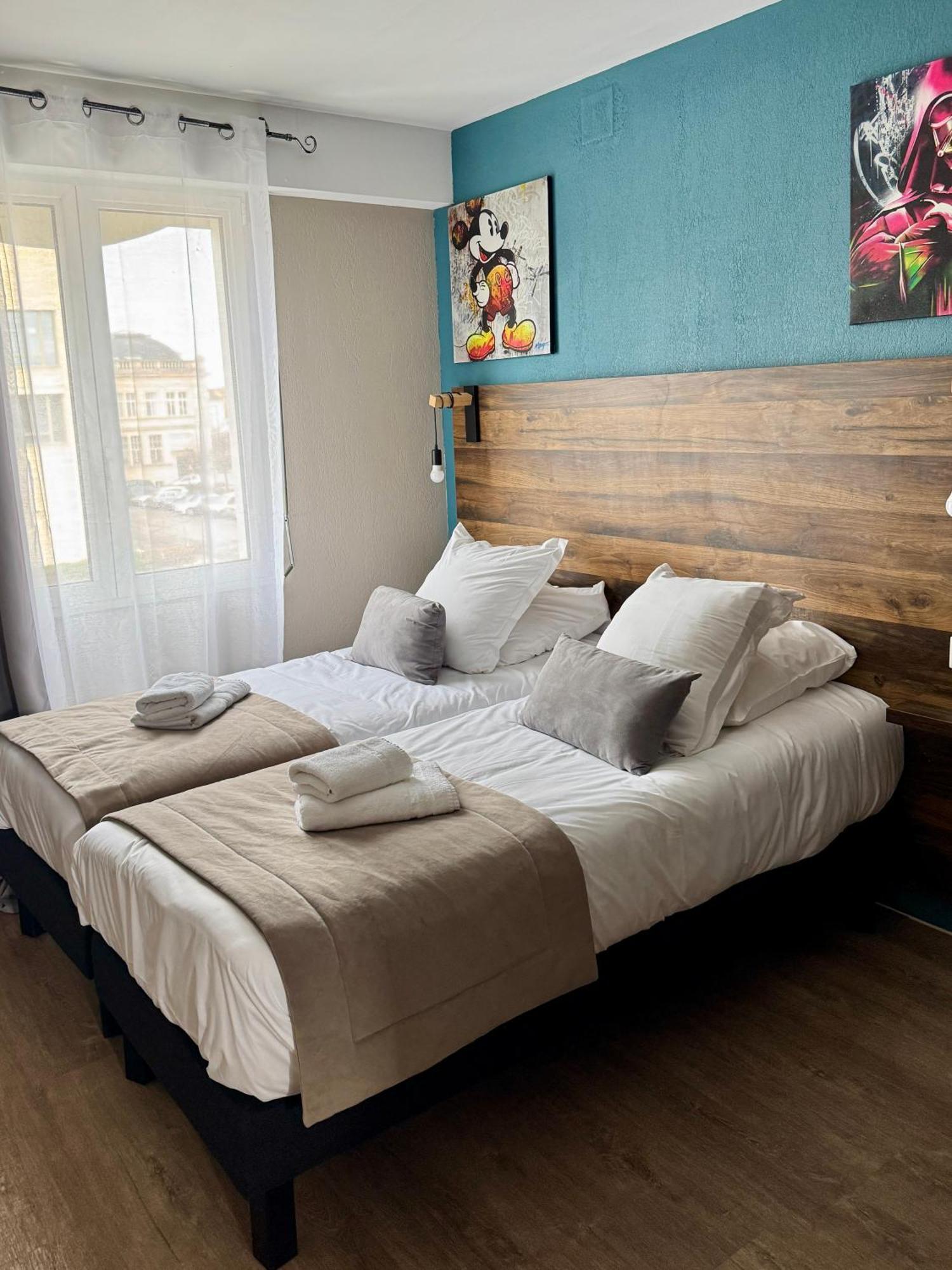 Logis Hotel De La Poste Vitry-le-François Eksteriør bilde