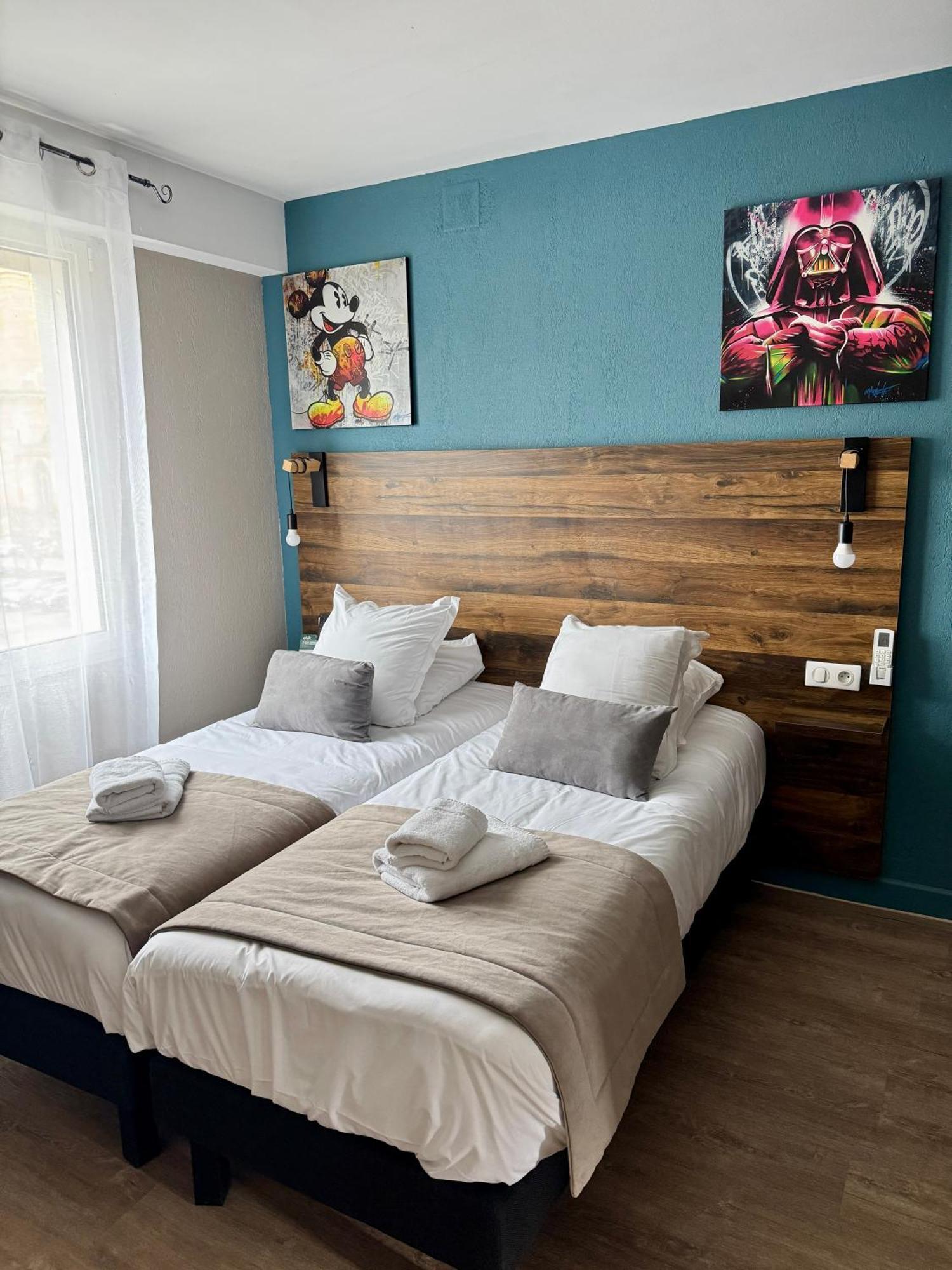 Logis Hotel De La Poste Vitry-le-François Eksteriør bilde