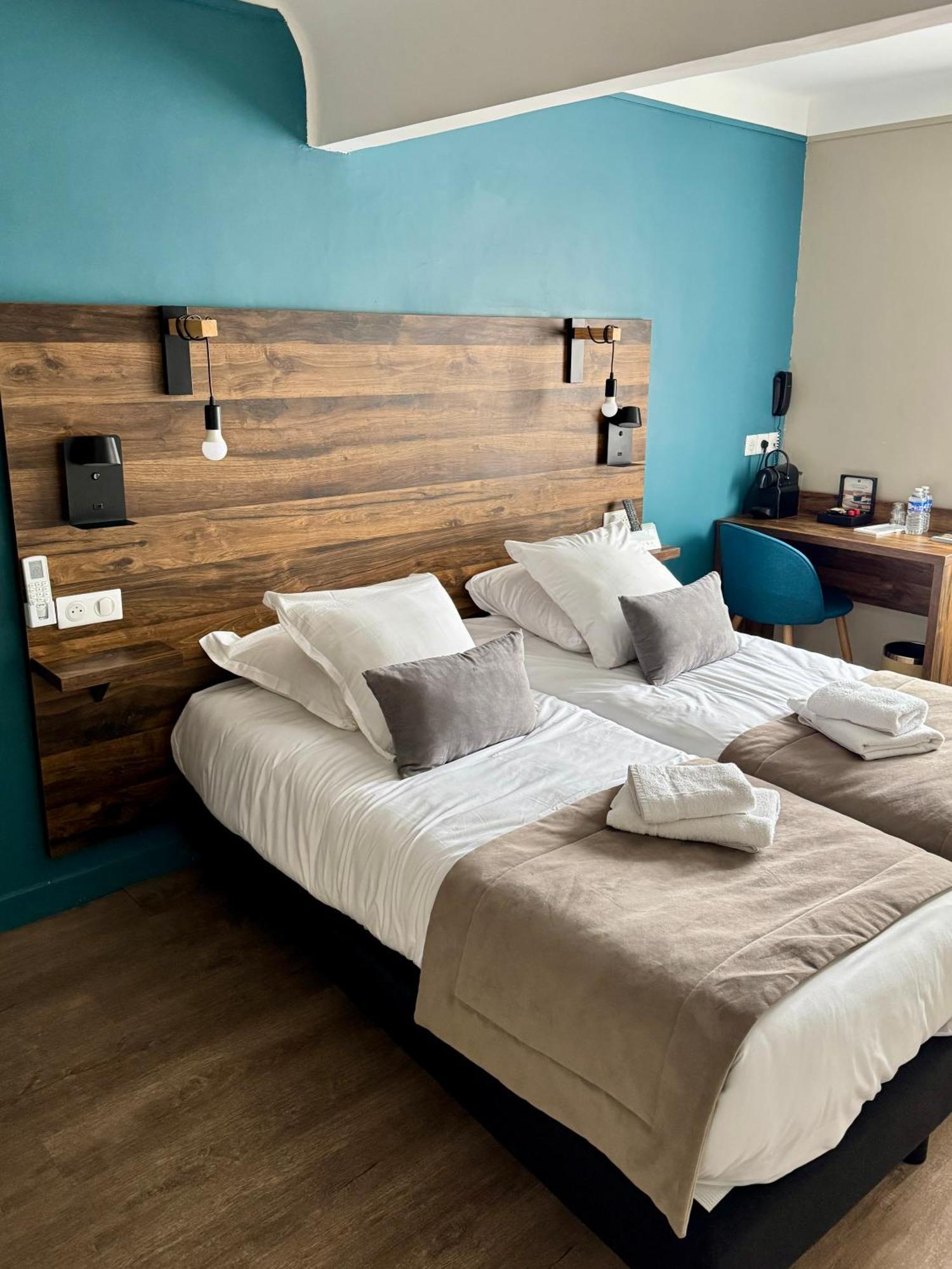 Logis Hotel De La Poste Vitry-le-François Eksteriør bilde