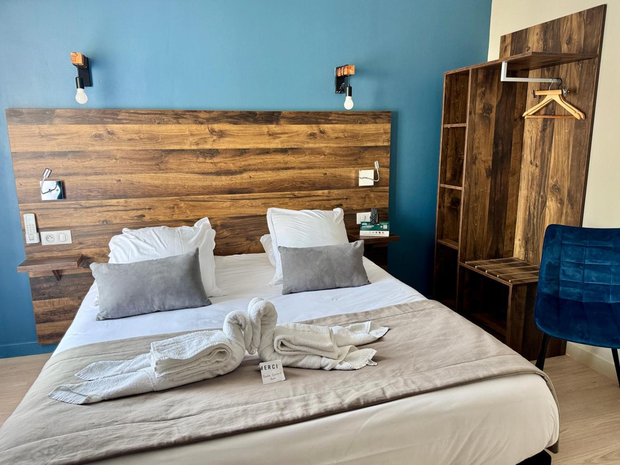 Logis Hotel De La Poste Vitry-le-François Eksteriør bilde
