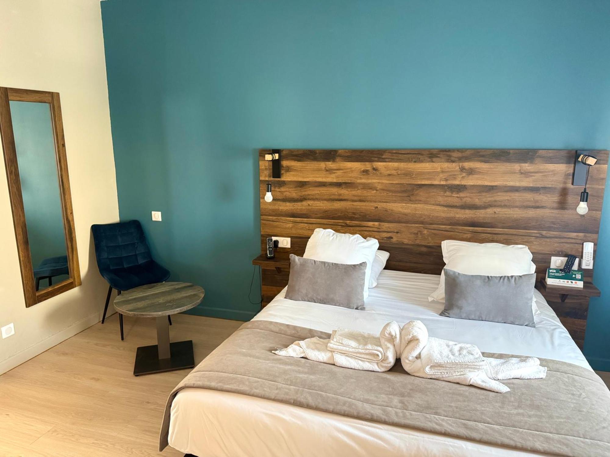 Logis Hotel De La Poste Vitry-le-François Eksteriør bilde