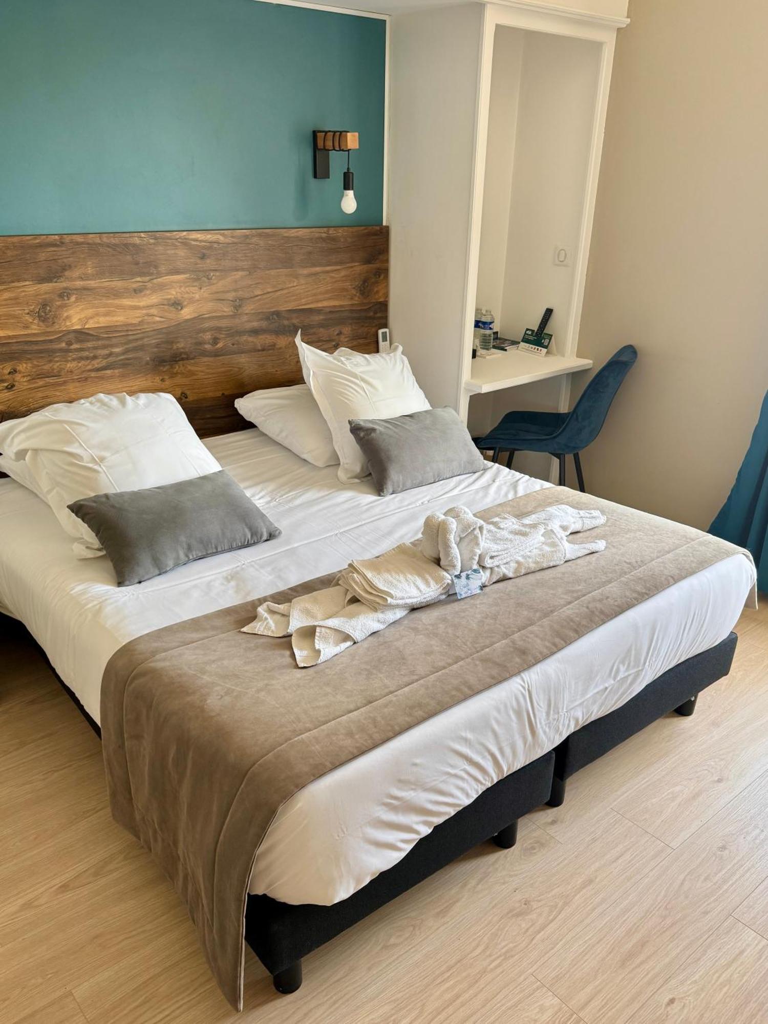Logis Hotel De La Poste Vitry-le-François Eksteriør bilde