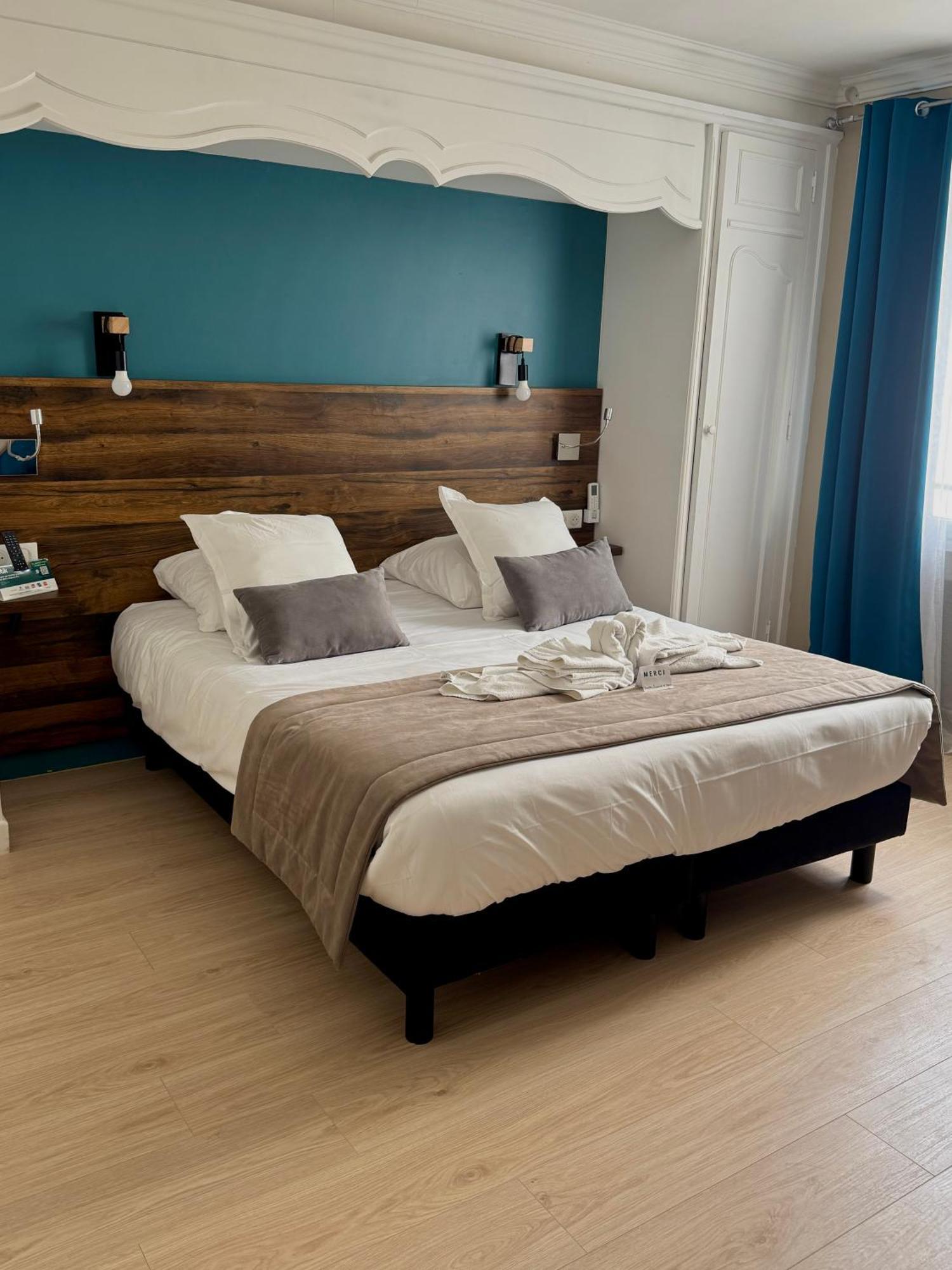 Logis Hotel De La Poste Vitry-le-François Eksteriør bilde